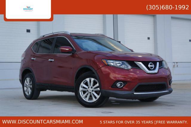 used 2015 Nissan Rogue car