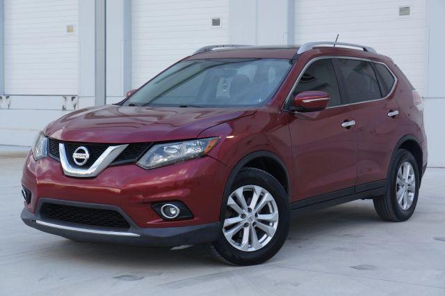 used 2015 Nissan Rogue car