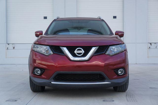 used 2015 Nissan Rogue car