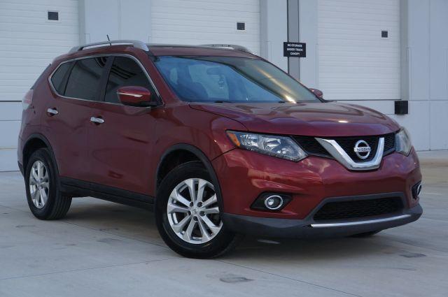 used 2015 Nissan Rogue car