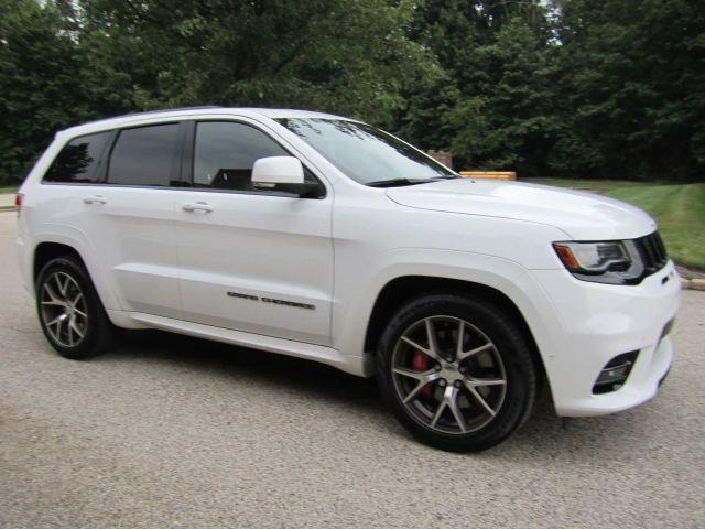 used 2017 Jeep Grand Cherokee car, priced at $35,990