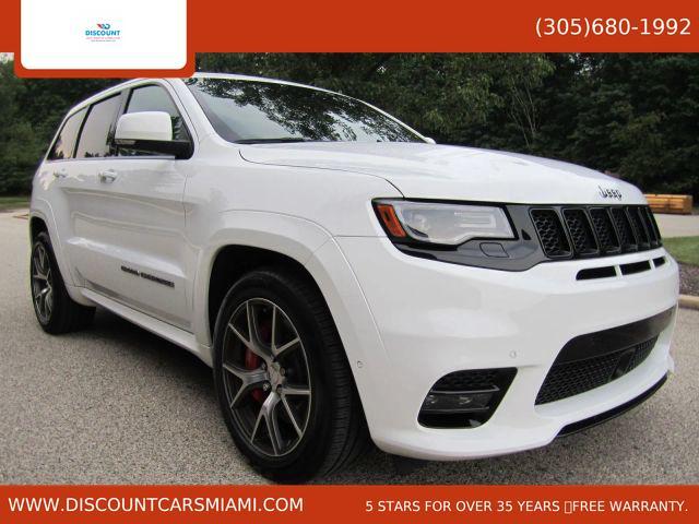 used 2017 Jeep Grand Cherokee car, priced at $35,990
