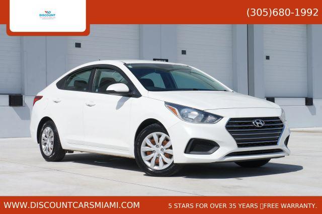 used 2021 Hyundai Accent car, priced at $6,992