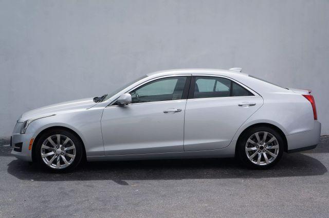 used 2017 Cadillac ATS car, priced at $9,995