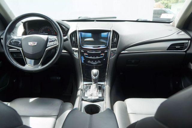 used 2017 Cadillac ATS car, priced at $9,995
