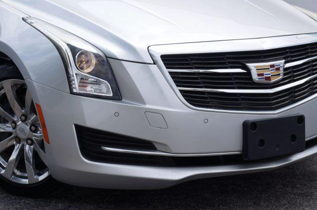 used 2017 Cadillac ATS car, priced at $9,995