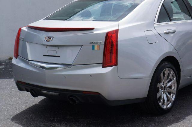 used 2017 Cadillac ATS car, priced at $9,995