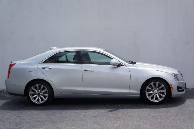 used 2017 Cadillac ATS car, priced at $9,995