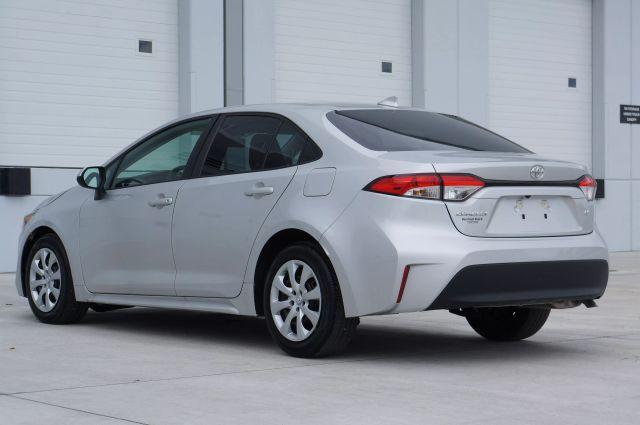 used 2023 Toyota Corolla car, priced at $13,992