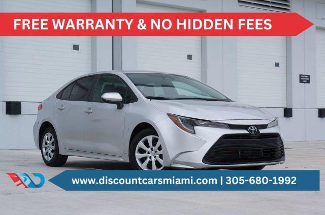 used 2023 Toyota Corolla car, priced at $13,992