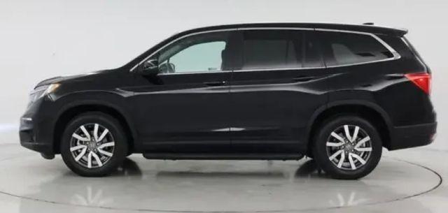 used 2021 Honda Pilot car, priced at $17,990