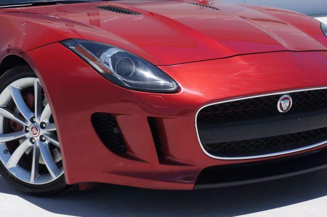 used 2015 Jaguar F-TYPE car, priced at $18,995