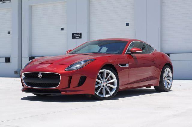 used 2015 Jaguar F-TYPE car, priced at $18,995