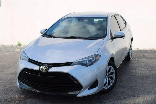 used 2017 Toyota Corolla car, priced at $10,995