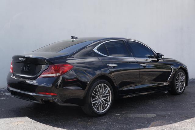 used 2021 Genesis G70 car, priced at $14,995