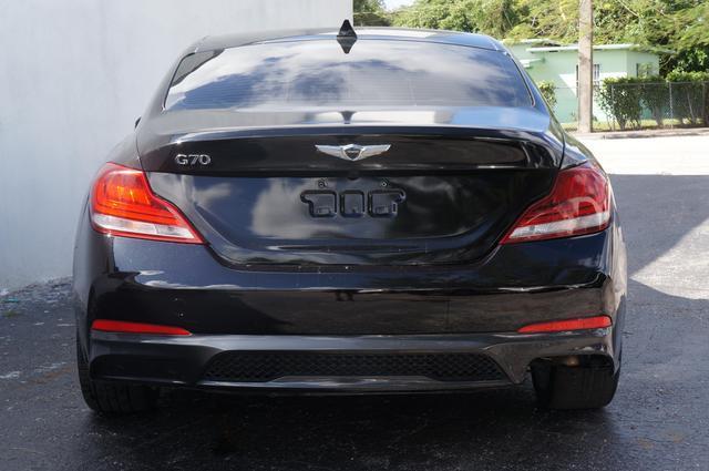 used 2021 Genesis G70 car, priced at $14,995