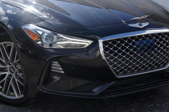 used 2021 Genesis G70 car, priced at $14,995