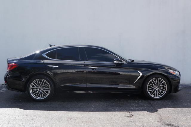 used 2021 Genesis G70 car, priced at $14,995