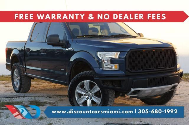 used 2017 Ford F-150 car, priced at $18,995