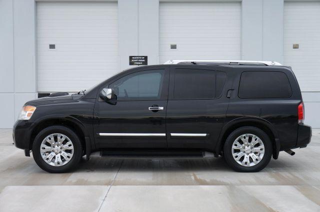 used 2015 Nissan Armada car, priced at $7,992
