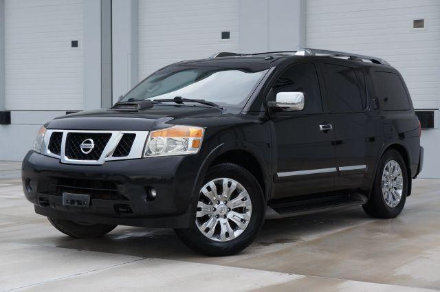 used 2015 Nissan Armada car, priced at $7,992
