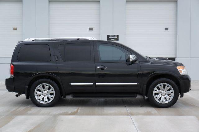 used 2015 Nissan Armada car, priced at $7,992
