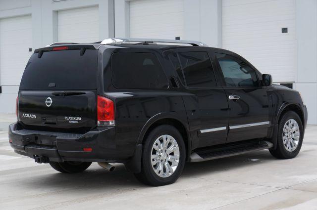 used 2015 Nissan Armada car, priced at $7,992