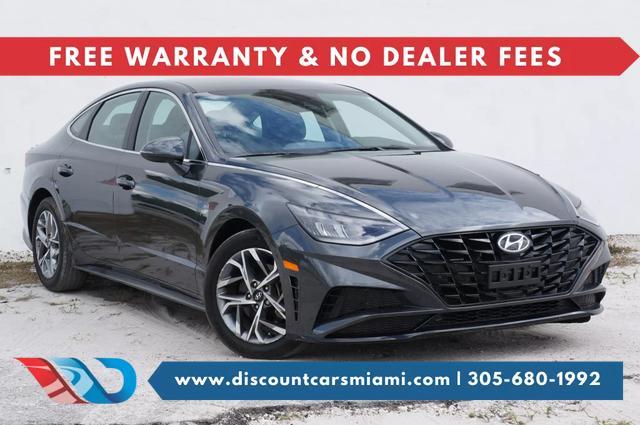 used 2022 Hyundai Sonata car, priced at $14,995