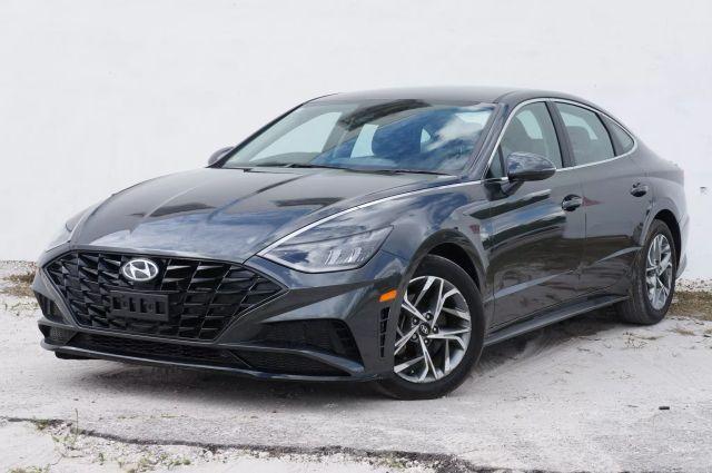 used 2022 Hyundai Sonata car, priced at $14,995