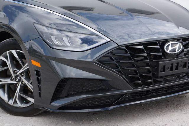 used 2022 Hyundai Sonata car, priced at $14,995