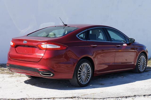 used 2016 Ford Fusion car, priced at $8,995