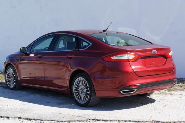 used 2016 Ford Fusion car, priced at $8,995