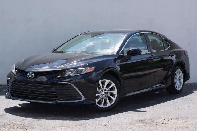 used 2021 Toyota Camry car, priced at $15,995