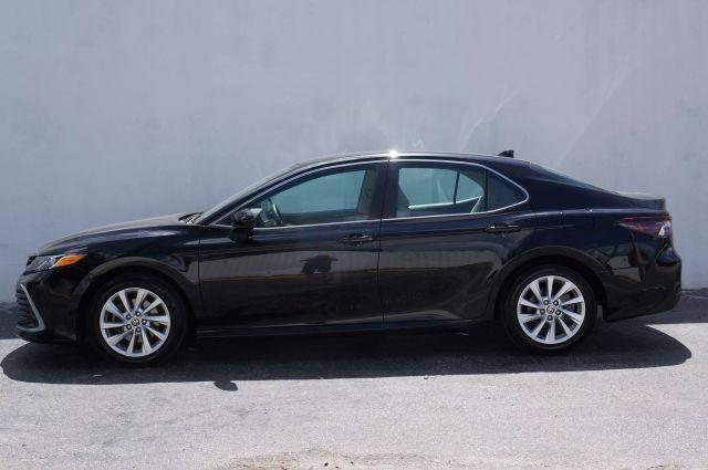used 2021 Toyota Camry car, priced at $15,995