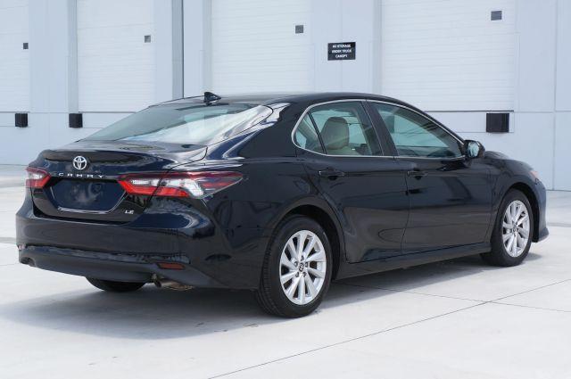 used 2021 Toyota Camry car, priced at $12,992