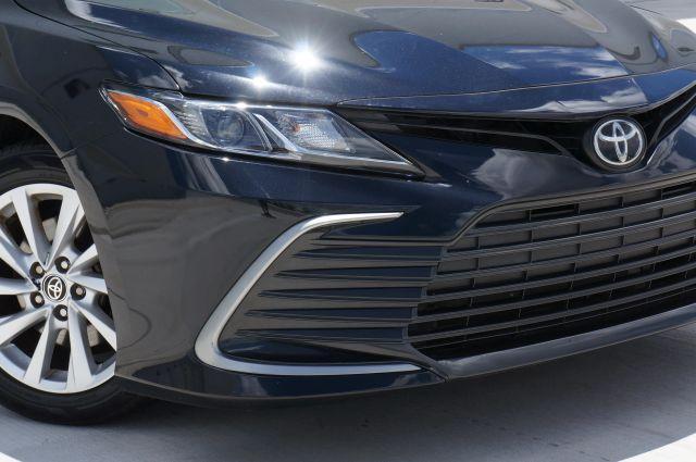 used 2021 Toyota Camry car, priced at $12,992