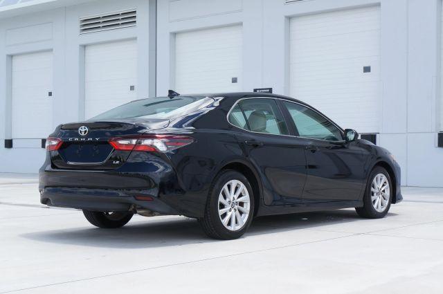 used 2021 Toyota Camry car, priced at $12,992
