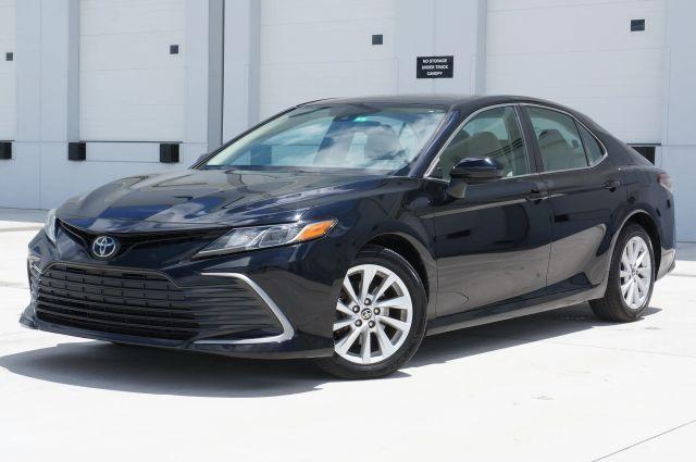 used 2021 Toyota Camry car, priced at $12,992