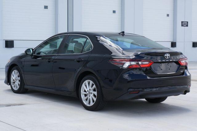 used 2021 Toyota Camry car, priced at $12,992