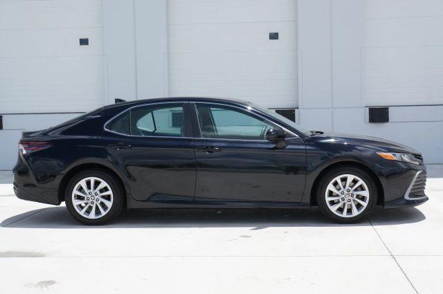 used 2021 Toyota Camry car, priced at $12,992