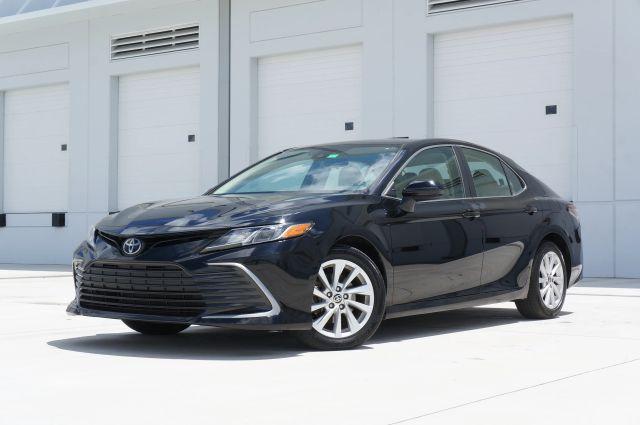 used 2021 Toyota Camry car, priced at $12,992