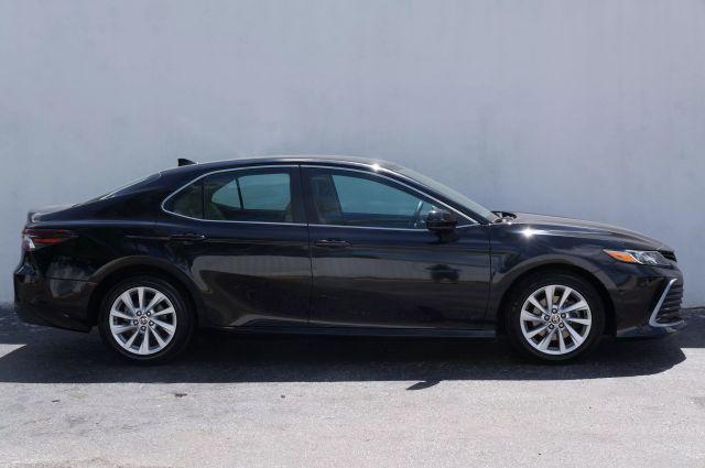used 2021 Toyota Camry car, priced at $15,995