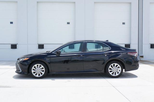 used 2021 Toyota Camry car, priced at $12,992