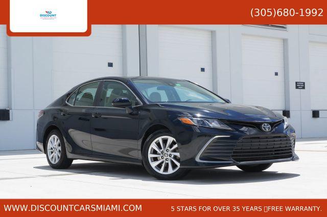 used 2021 Toyota Camry car, priced at $12,992