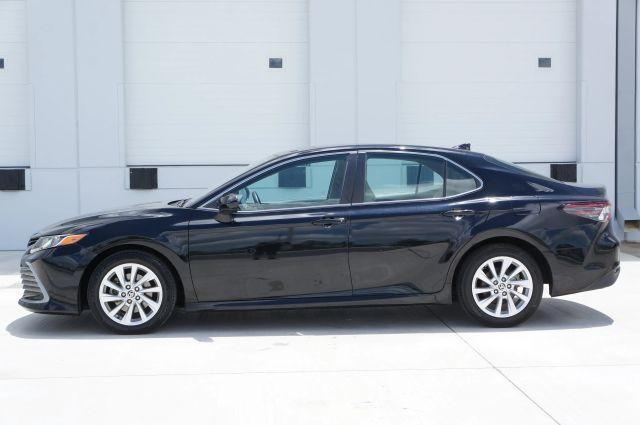 used 2021 Toyota Camry car, priced at $12,992