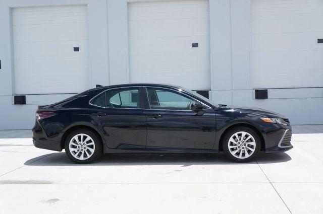 used 2021 Toyota Camry car, priced at $12,992