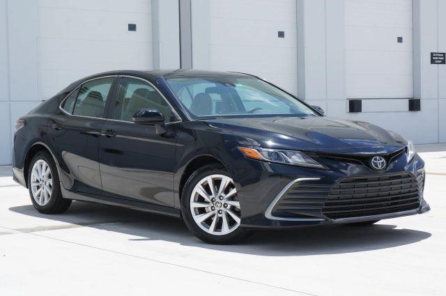used 2021 Toyota Camry car, priced at $12,992