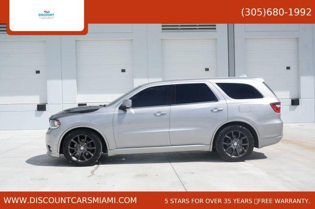 used 2018 Dodge Durango car, priced at $13,992