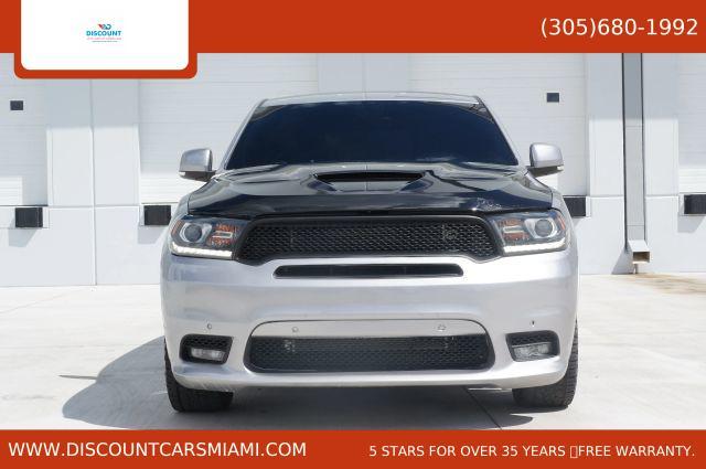 used 2018 Dodge Durango car, priced at $13,992