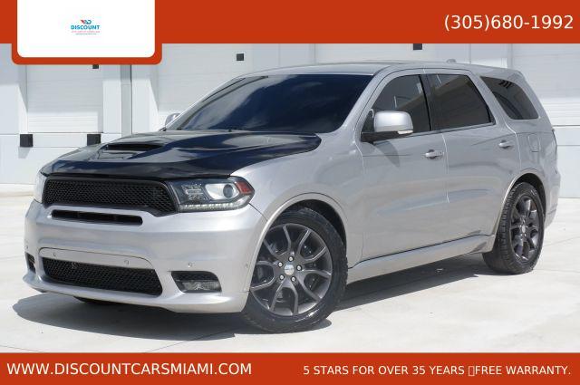 used 2018 Dodge Durango car, priced at $13,992